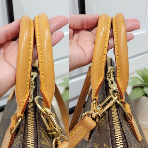 BEAUTIFUL ❤ Authentic Louis Vuitton Alma PM Monogram Satchel - Picture 5 of 16